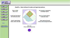 Desktop Screenshot of deedsoft.com